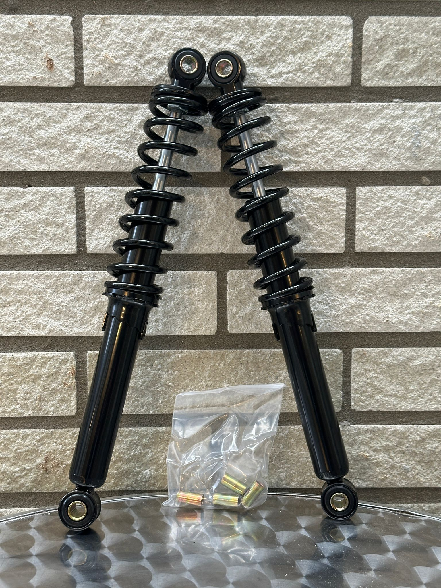 schokdemper 3 wiel scooter