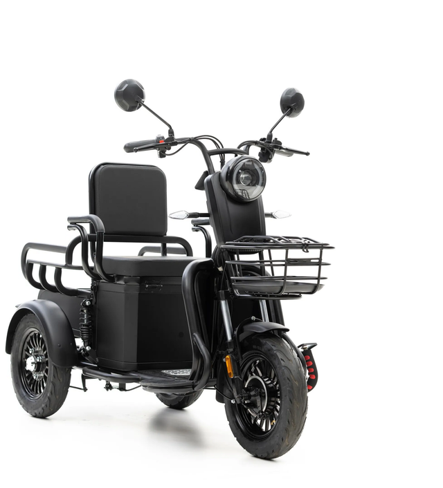 For Motion Cargos mobility scooter, up to 32 km/h, lithium battery