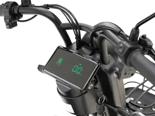 For Motion Cargos mobility scooter, up to 32 km/h, lithium battery