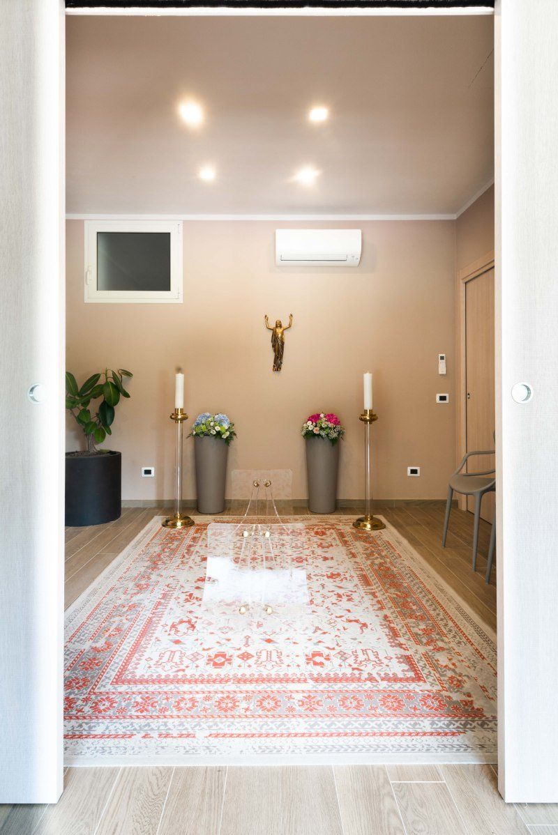 interni casa funeraria