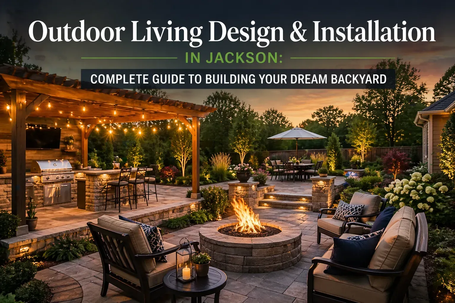 Outdoor living
