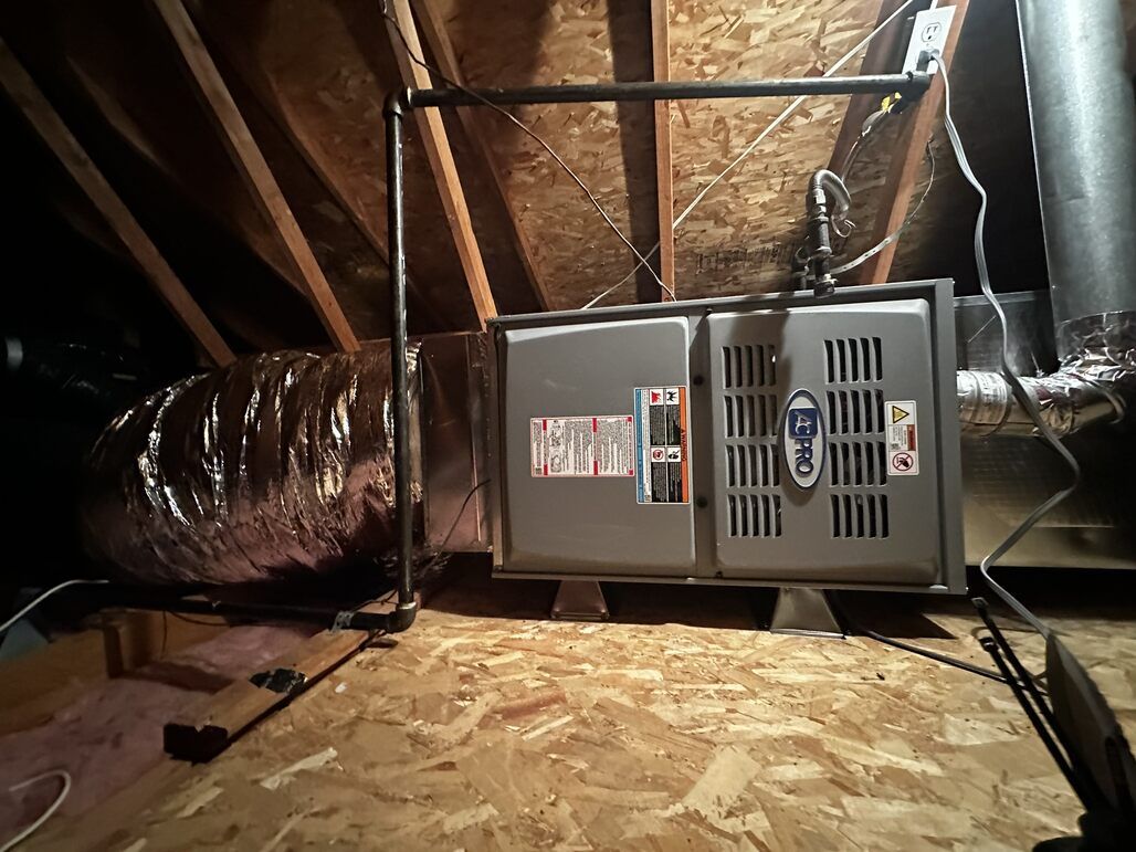 Furnace heating installation services 