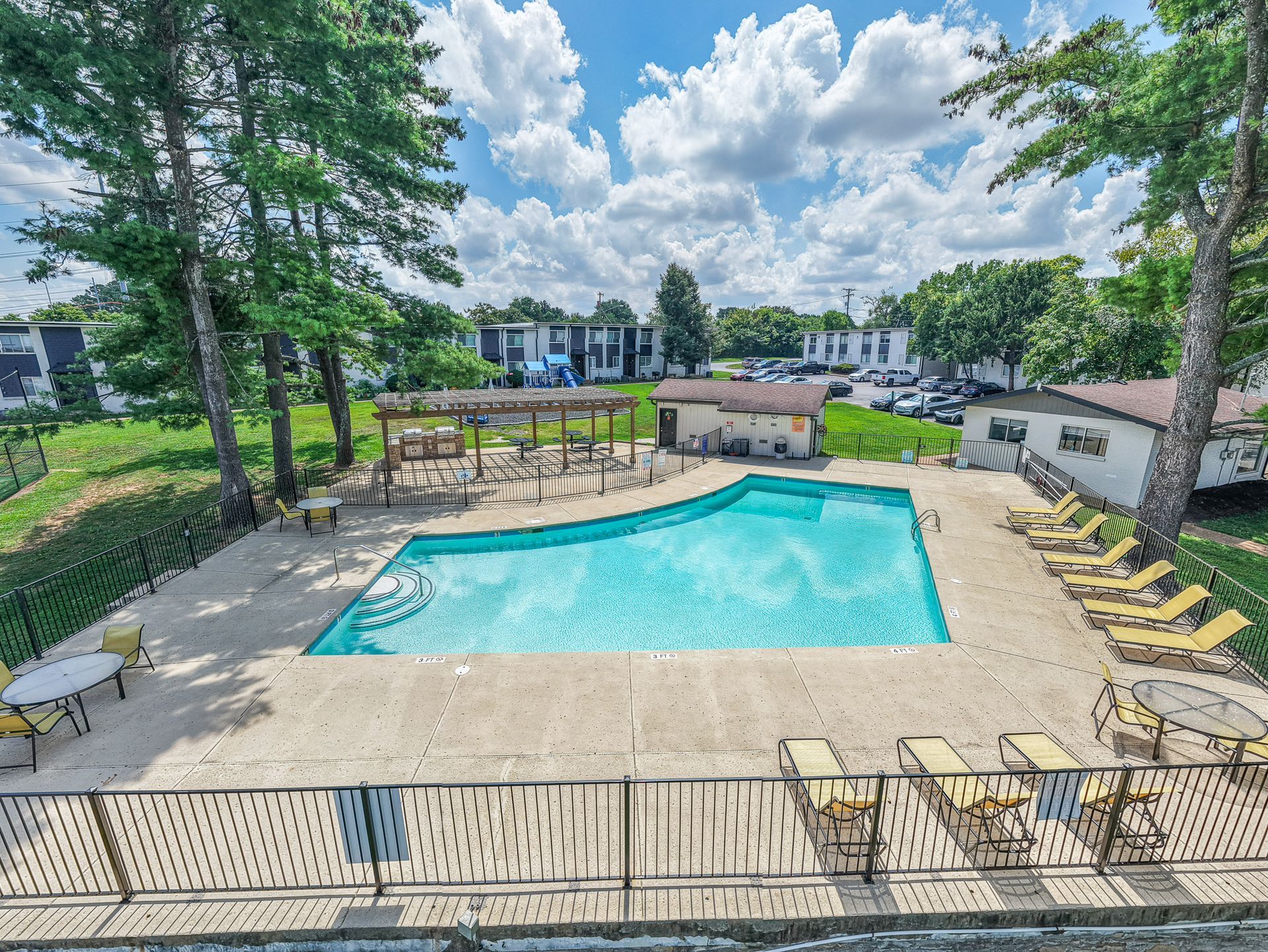 Photo of the community pool