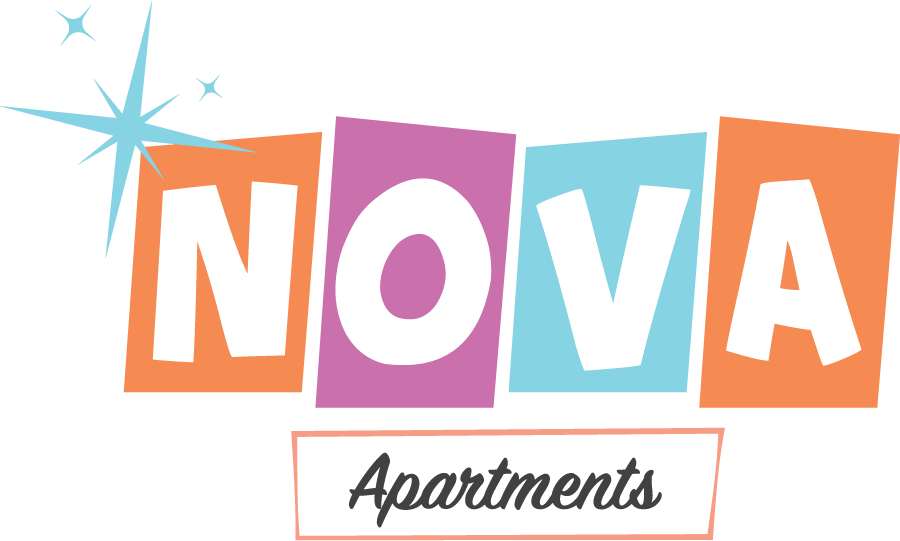 NOVA Apartments logo - click to go to home page