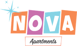 NOVA Apartments logo - click to go to home page