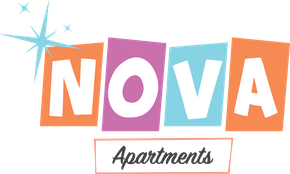 NOVA Apartments logo - click to go to home page