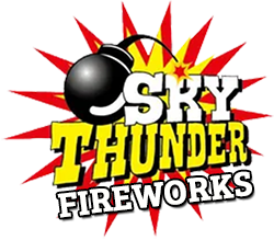 Sky Thunder Fireworks logo