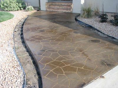 Patio Edging Design And Installation Fargo Moorhead Area