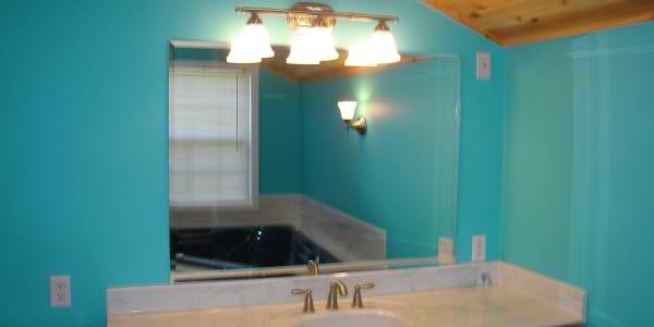 New Installed Bathroom Mirror — Quality Windshield — South Pittsburg, TN — Quality Glass