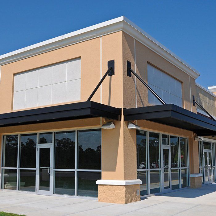 Commercial Business with Glass Windows — South Pittsburg, TN — Quality Glass