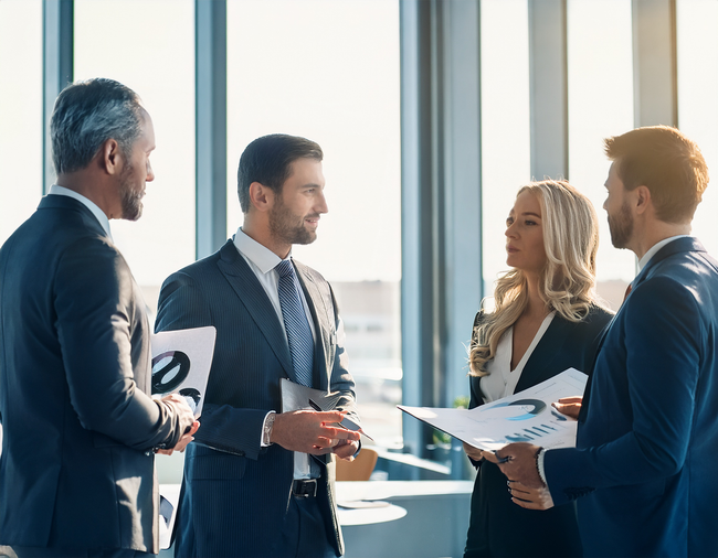Small Business Management and Consulting Services