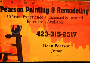 Pearson Painting And Remodeling
