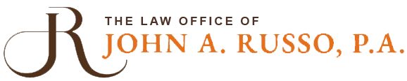 The Law Office of John A. Russo, P.A. Logo
