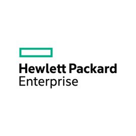 The hewlett packard enterprise logo is on a white background.