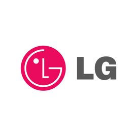 The lg logo is on a white background.