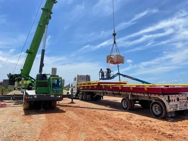 Industrial Digital Scale — Bastrop, TX — Bastrop Scale Co