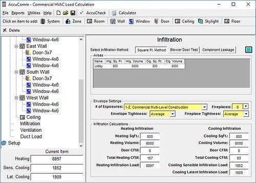 A computer screen shows a window that says filtration on it.
