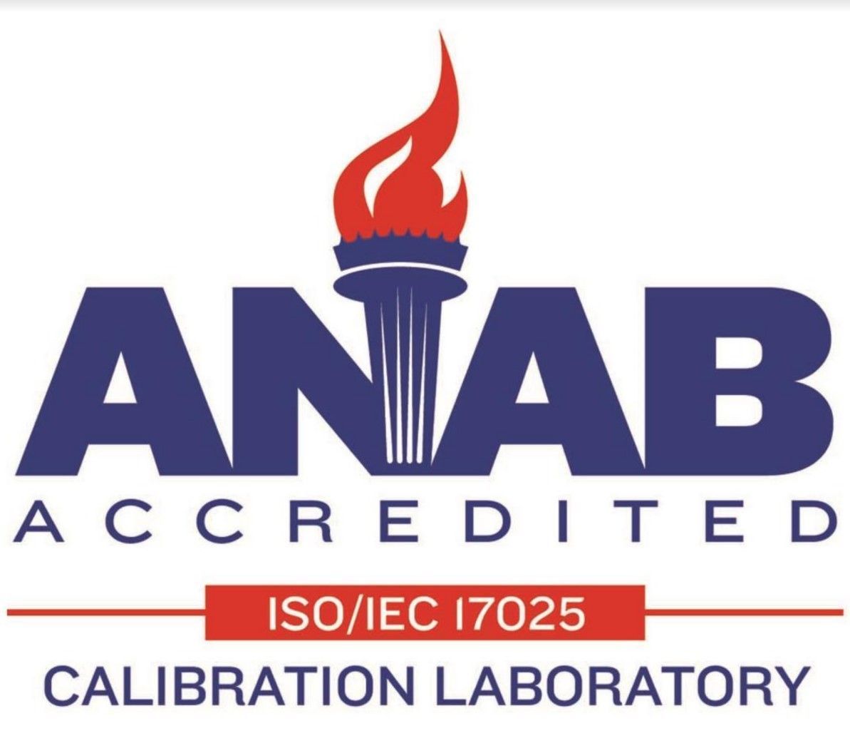 Anab accredited calibration laboratory iso / iec 17025