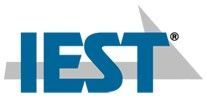 The iest logo is blue and gray with a sail in the background.