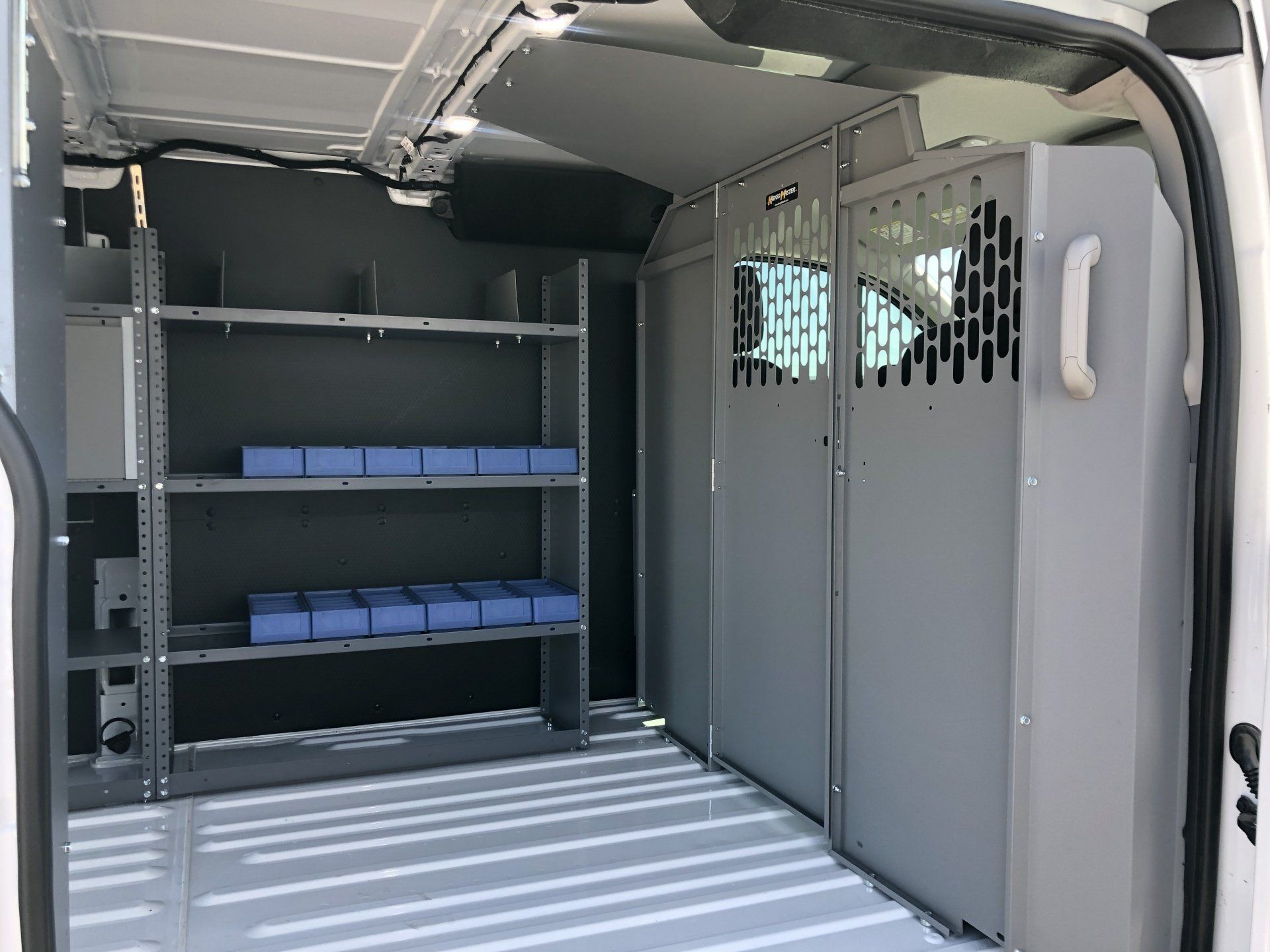 Van Equipment Simpson Tool Box Truck and Van Equipment