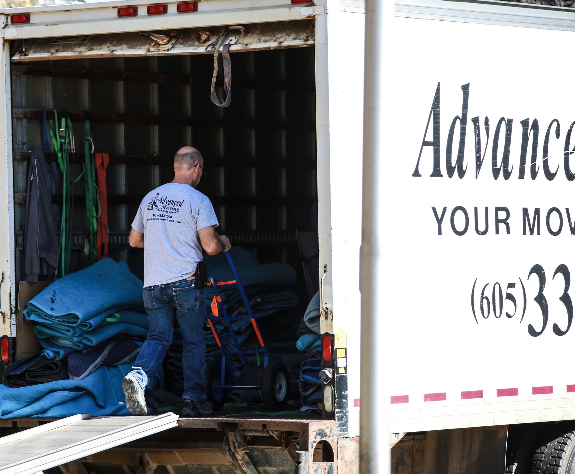 Advanced Moving has the trucks, tools, and equipment to move you right.