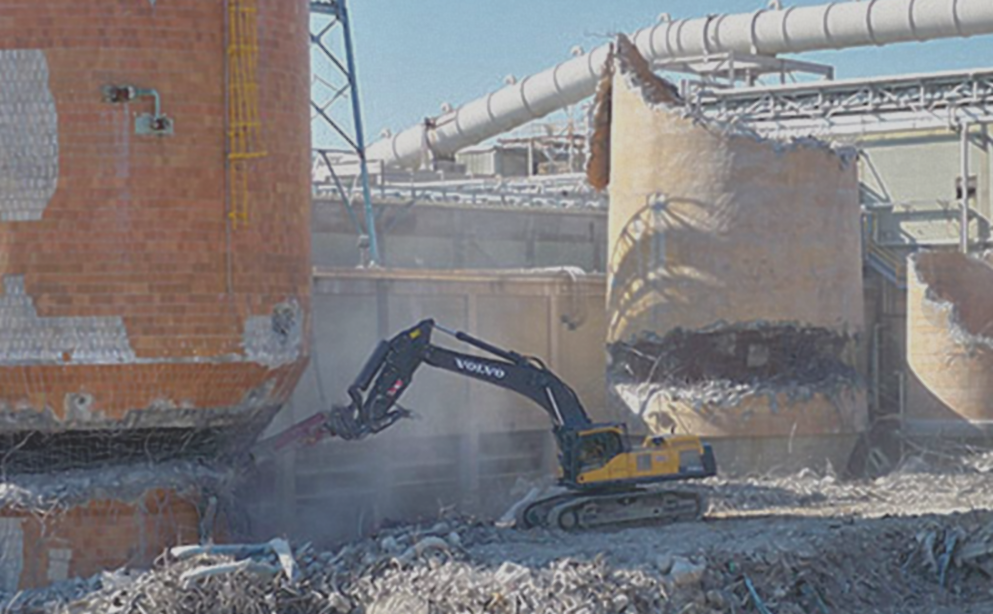 Chimney Demolition