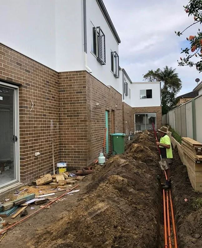 A Bunch Of Wires Are Connected To A Server — EESI Electrical Contractors In Alstonville, NSW