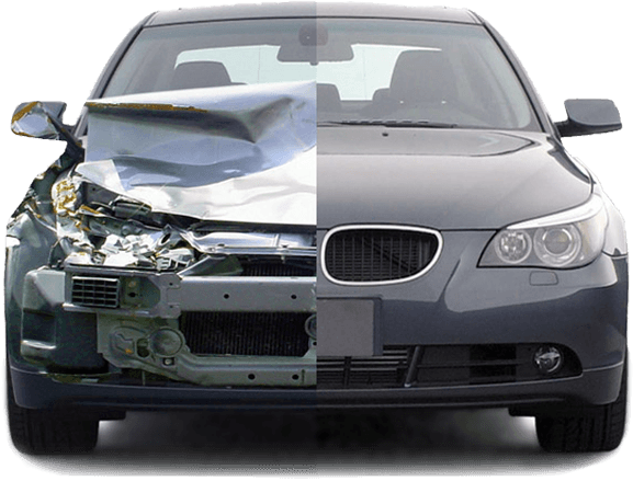 car before and after