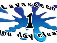 Logo della lavanderia a secco 