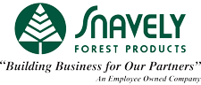 The logo for snavely forest products is a building business for our partners.