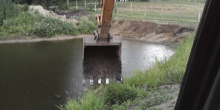 Drain — Excavator Bucket in Mendota, IL