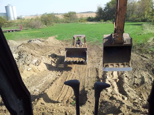 Shape — Excavating the Land in Mendota, IL
