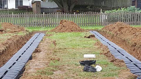 Septic Installation — Installing Septic System in Mendota, IL