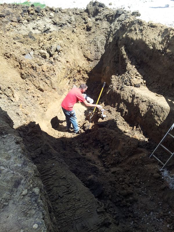 Leak — Man Repairing the Pipe in Mendota, IL