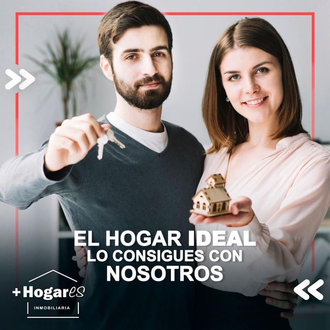 MAS HOGARES INMOBILIARIA - El hogar ideal