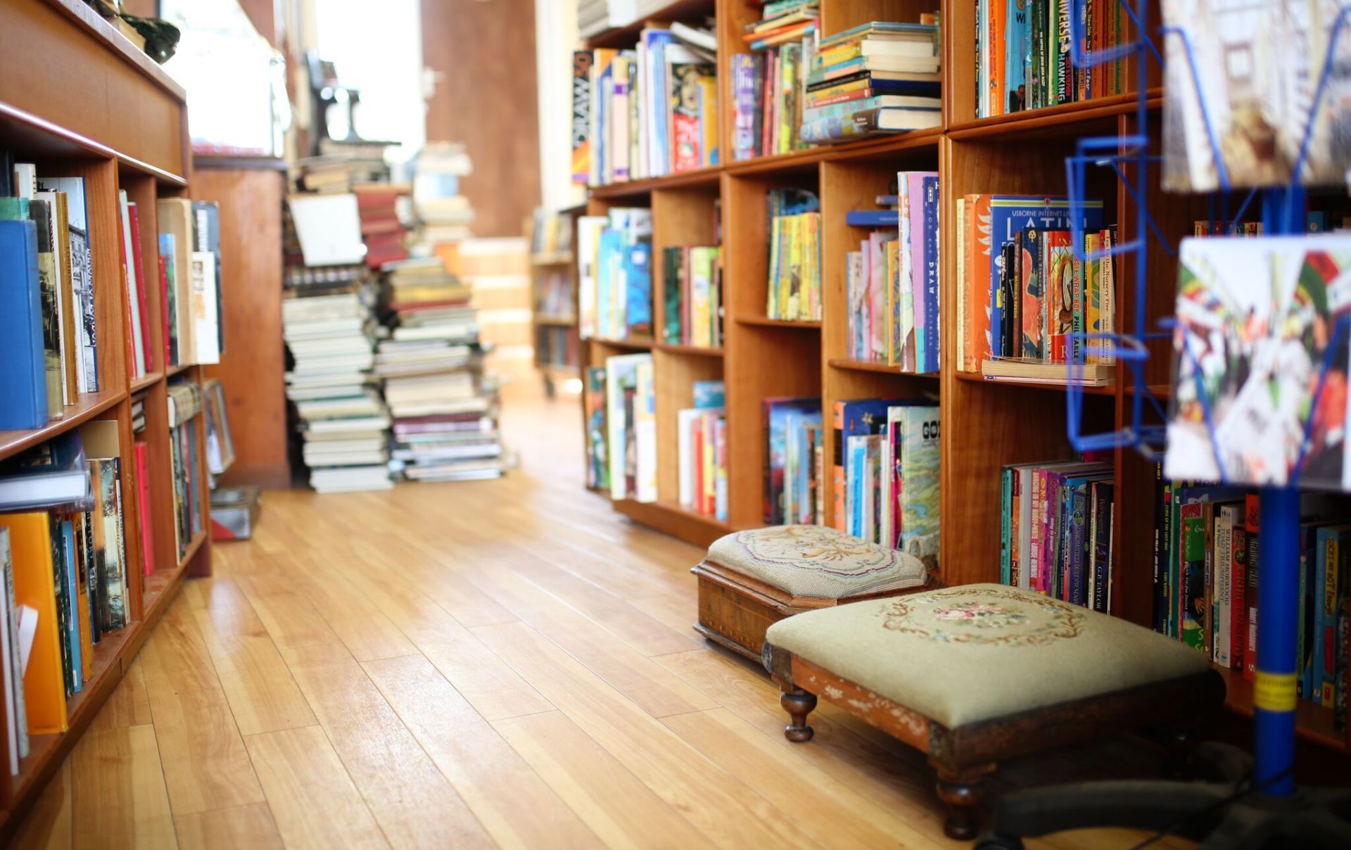 bookstore example 13