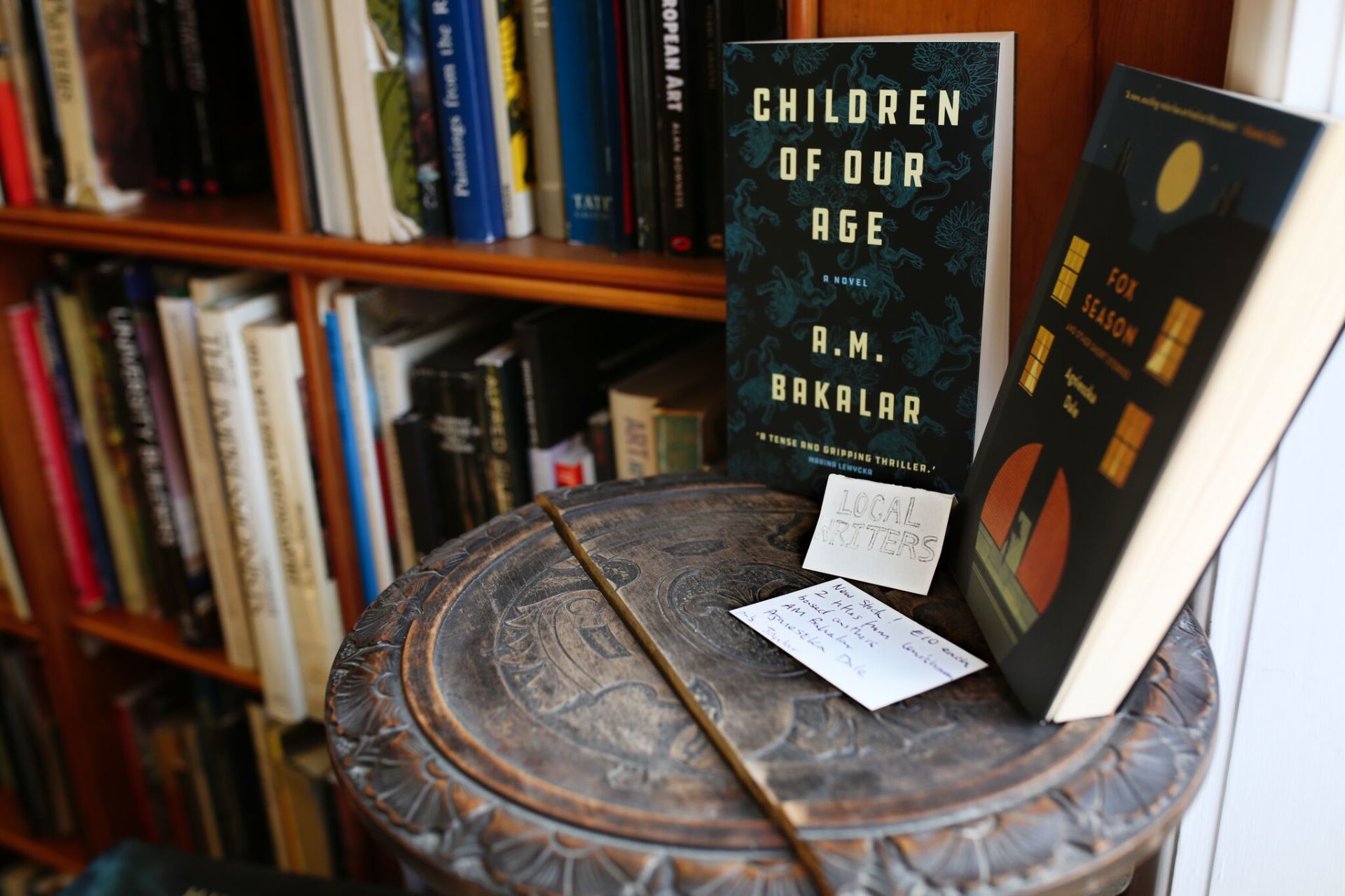 bookstore example 10