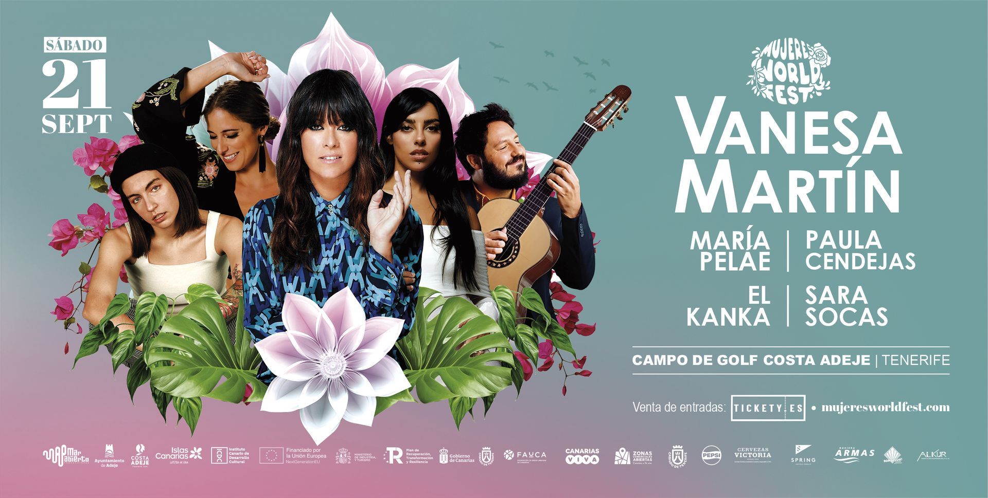 Mujeres World Fest ya tiene confirmado su cartel para esta edición de 2024