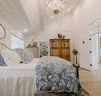 Barndominium Bedroom | Maryville, TN | K & L Contractors