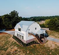 Barndominium Top View | Maryville, TN | K & L Contractors