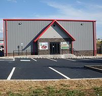 Huge Parking Lot | Maryville, TN | K & L Contractors