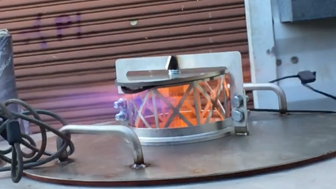 Swirl Hearth Gasifier