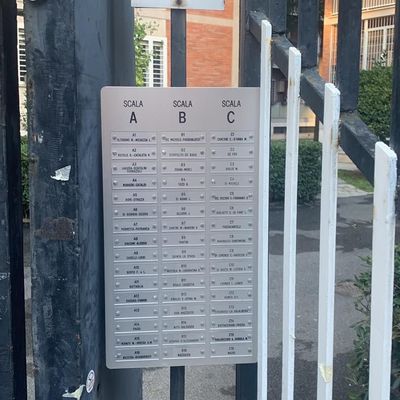 TRATTAMENTO PULSANTIERE ANTINTEMPERIE