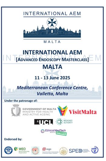 International AEM Malta Dott. Sandro Sferrazza 