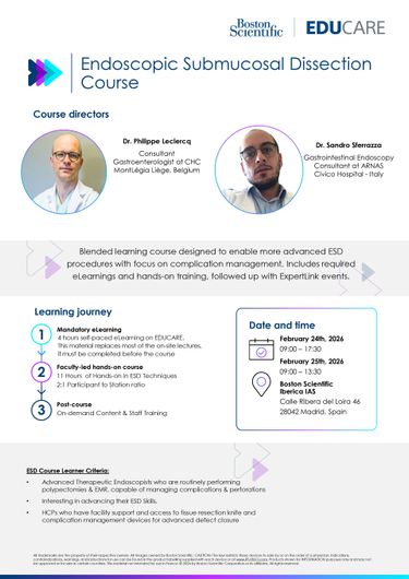 ESD course  Flyer 
