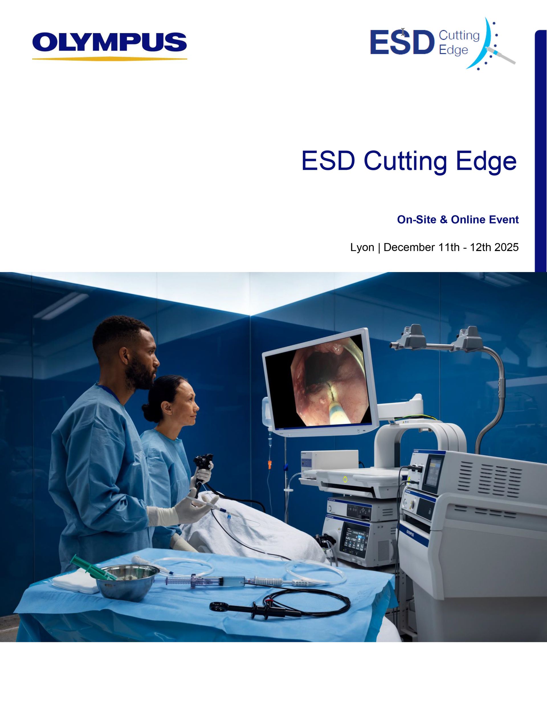 ESD Cutting Edge_Lyon_Tentative 
 congresso Sferrazza