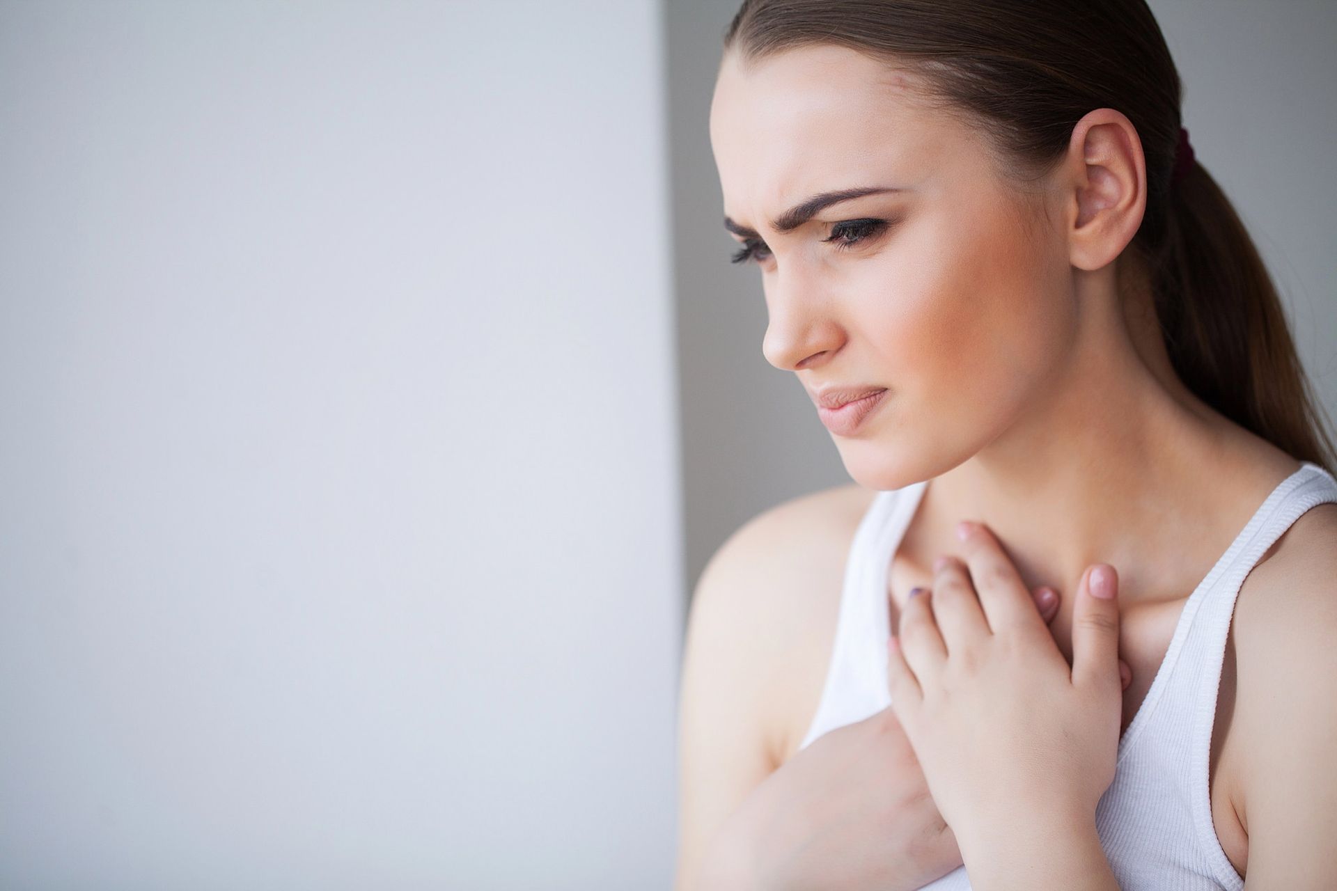 La disfagia è un disturbo che comporta difficoltà nella deglutizione di cibi, liquidi o saliva.