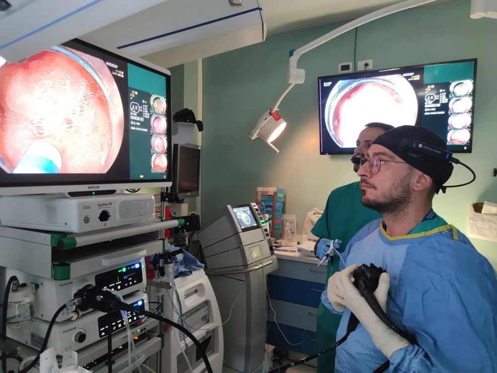 Dott. Sandro Sferrazza  Gastroenterologo Agrigento e Palermo