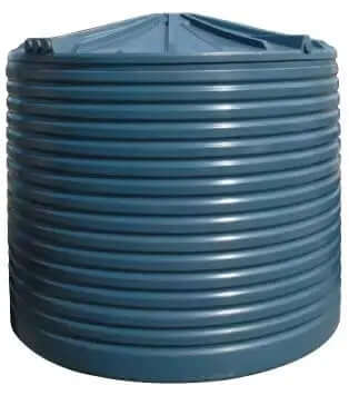 13,600 Litre Round Poly Water Tank 136000 Litre Round Poly Water Tank QLD