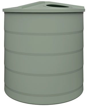 1,800 Litre Round Poly Water Tank 18000 Litre Round Poly Water Tank QLD